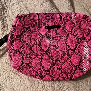 NWT Steve Madden double zip cosmetic